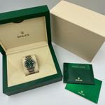 Rolex Oyster Perpetual 36 126000 (2024) - Groen wijzerplaat 36mm Staal (2/8)