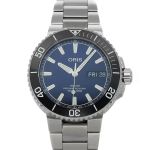 Oris Aquis 01 752 7733 4135-07 8 24 05PEB (2023) - Blauw wijzerplaat 46mm Staal (1/3)