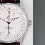 Breitling Navitimer A17326211G1P2 (2023) - Silver dial 41 mm Steel case (5/8)