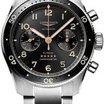 Longines Spirit L3.821.4.53.6 (2026) - Black dial 42 mm Steel case (1/1)