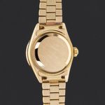 Rolex Lady-Datejust 69178 (1989) - Champagne dial 26 mm Yellow Gold case (7/8)