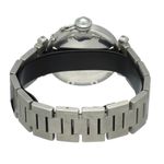 Cartier Pasha C 2324 (1997) - White dial 35 mm Steel case (4/7)