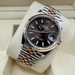 Rolex Datejust 36 126231 (2022) - 36 mm Gold/Steel case (3/8)