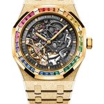 Audemars Piguet Royal Oak Double Balance Wheel Openworked 15412BA.YG.1224BA.01-B - (1/1)