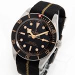 Tudor Black Bay Fifty-Eight 79030N (2019) - Black dial 39 mm Steel case (1/8)