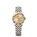 Rolex Lady-Datejust 279173 (2024) - Champagne dial 28 mm Gold/Steel case (1/1)