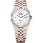 Rolex Land-Dweller 36 127285TBR (2025) - White dial 36 mm Rose Gold case (1/1)