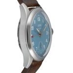 Oris Big Crown 01 473 7786 4065-07 5 19 22FC (Unknown (random serial)) - Blue dial 38 mm Steel case (7/8)