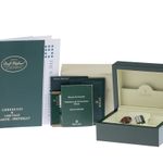 Rolex Datejust 36 116201 (2008) - Black dial 36 mm Gold/Steel case (2/8)