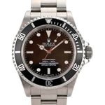 Rolex Submariner No Date 14060M (2010) - Zwart wijzerplaat 40mm Staal (1/8)