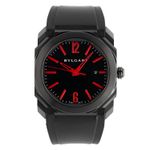 Bulgari Octo 102738 (2019) - Black dial 42 mm Steel case (1/8)