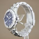 Breitling Colt Automatic A17350 (2000) - Blue dial 38 mm Steel case (5/8)