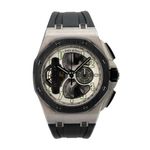 Audemars Piguet Royal Oak Offshore Tourbillon Chronograph 26387IO.OO.D002CA.01 (2014) - Silver dial 44 mm Titanium case (2/8)