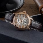 Audemars Piguet Jules Audemars 77230OR.OO.A082MR.01 (Unknown (random serial)) - Silver dial 28 mm Rose Gold case (2/8)