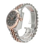 Rolex Datejust 31 278271 (2021) - Grey dial 31 mm Steel case (3/8)