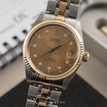 Tudor Prince Oysterdate 72033 (2005) - 32 mm Steel case (1/8)