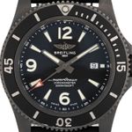 Breitling Superocean M17368B71B1S1 (2021) - Zwart wijzerplaat 46mm Staal (2/5)