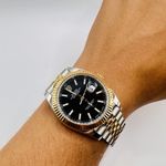 Rolex Datejust 41 126333 (2024) - Black dial 41 mm Gold/Steel case (2/5)