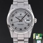 Rolex Day-Date 36 118339 (2007) - 36mm Witgoud (1/8)