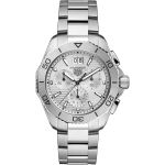 TAG Heuer Aquaracer WBP1111.BA0627 (2026) - White dial 40 mm Steel case (1/1)
