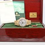 Rolex Daytona 116528 (Unknown (random serial)) - Pearl dial 40 mm Yellow Gold case (3/5)