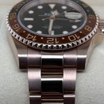Rolex GMT-Master II 126715CHNR (2018) - Zwart wijzerplaat 40mm Roségoud (7/8)