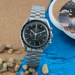 Omega Speedmaster Professional Moonwatch 310.30.42.50.01.002 (Onbekend (willekeurig serienummer)) - Zwart wijzerplaat 42mm Staal (1/8)