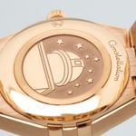 Omega Constellation Quartz 131.50.28.60.55.001 (2025) - Pearl dial 28 mm Rose Gold case (6/7)