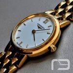 Longines Flagship L4.216.6.22.6 (2024) - White dial 24 mm Yellow Gold case (3/8)