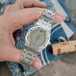 Audemars Piguet Royal Oak 15090ST (1997) - Silver dial 36 mm Steel case (3/8)