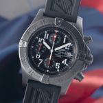 Breitling Avenger M13380 FT (Unknown (random serial)) - Black dial 45 mm Steel case (3/8)
