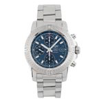 Breitling Colt A13388 (2010) - Zwart wijzerplaat 44mm Staal (1/5)