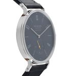 NOMOS Tangente Neomatik 142 (2023) - Blue dial 39 mm Steel case (7/8)
