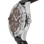 Breitling Colt Automatic A17350 (2000) - Black dial 38 mm Steel case (6/8)