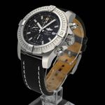 Breitling Avenger A13317 (2022) - Zwart wijzerplaat 45mm Staal (2/7)