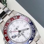 Rolex GMT-Master II 126719BLRO (2021) - Black dial 40 mm White Gold case (4/8)