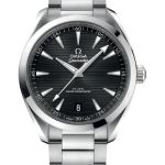 Omega Seamaster Aqua Terra 220.10.41.21.01.001 (2026) - Zwart wijzerplaat 41mm Staal (1/1)