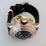 Armand Nicolet Unknown A460AGN-NR-G9610 (2025) - Black dial 44 mm Steel case (5/8)