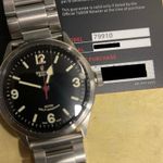 Tudor Heritage Ranger 79910 (2024) - Zwart wijzerplaat 41mm Staal (1/1)