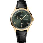 Omega De Ville 434.53.41.21.10.001 (2025) - Groen wijzerplaat 41mm Geelgoud (1/1)