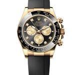 Rolex Daytona 126518LN (2024) - Black dial 40 mm Yellow Gold case (1/1)