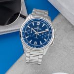 Jaeger-LeCoultre Polaris Q9028180 (Unknown (random serial)) - Blue dial 42 mm Steel case (3/8)