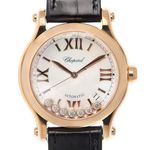 Chopard Happy Sport 274808-5008 (2022) - Parelmoer wijzerplaat 36mm Roségoud (1/1)