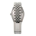 Rolex Datejust 36 126234 (2019) - Wit wijzerplaat 36mm Staal (8/8)