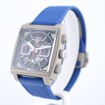 TAG Heuer Monaco CBL2182.FT6235 (2024) - Transparent dial 39 mm Titanium case (2/8)