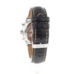 Breitling Montbrillant A36030 (Onbekend (willekeurig serienummer)) - Zwart wijzerplaat 41mm Staal (4/5)