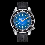 Squale 1521 Squale 1521 Blue Ray (2024) - Blauw wijzerplaat 42mm Staal (1/4)