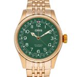 Oris Big Crown Pointer Date 01 754 7741 3167-07 8 20 01 (2023) - Green dial 40 mm Bronze case (1/3)