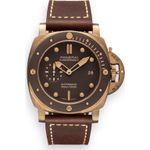 Panerai Luminor Submersible PAM00968 (2025) - Brown dial 47 mm Bronze case (1/1)