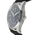 IWC Pilot Mark IW328203 (Unknown (random serial)) - Blue dial 40 mm Steel case (6/8)